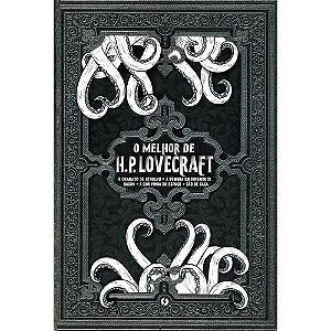 Livro - O mehor H.P Lovecraft