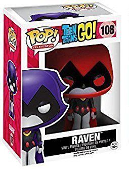 Funko Pop Animation: Teen Titans Go! - Raven (Red) #108