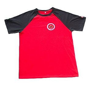 Maple Bear Fundamental  - Camiseta Vermelha  Masculina Manga Curta - Ref.145/238