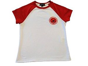 Maple Bear Fundamental - Camiseta Branca  Feminina Manga Curta - Ref.101/236