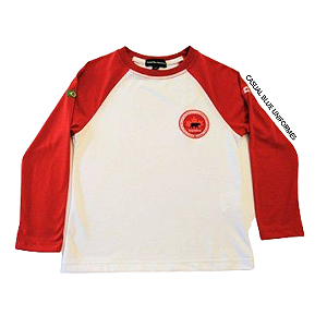 Maple Bear Fundamental I - Camiseta Branca Feminina Manga Longa - Ref. 102/237