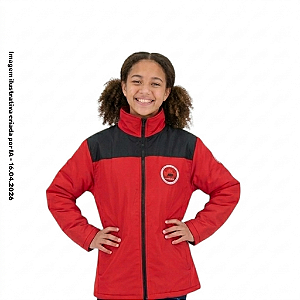 Maple Bear Fundamental I & II - Jaqueta Parka Forrada - Unissex - Ref.113/175