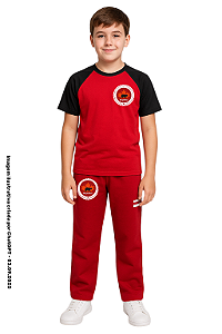 Maple Bear Fundamental I & II - Calça Tactel  Masculina - Ref. 107/179