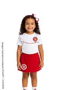 Maple Bear Infantil - Shorts Saia Em Suplex - Ref. 235