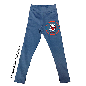 Little People School - Calça Legging Em Suplex - Ref. 255/256