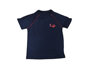 Little People School - Camiseta Azul Unissex Manga Curta - Ref. 263/264/268