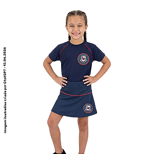 Little People School - Shorts Saia - Ref. 246/247