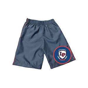 Little People School - Bermuda Tactel - Masculina - Ref. 250/251/252 - Ultimas peças