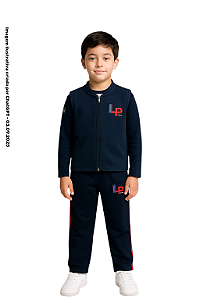 Little People School - Colete em Fleece - Ref. 242/243
