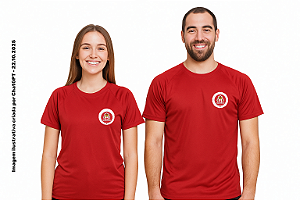 Colaborador (funcionário) Maple Bear - Camiseta Unissex Manga Curta Logo Infantil - Confecção sob pedido - Ref. 238