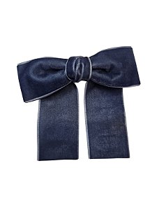 Laço Classico De Veludo - Ref.503