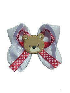 Laço Boutique Com Urso - Ref. 503