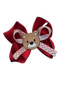 Laço Boutique Com Urso - Ref. 503