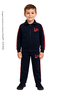 Little People School - Jaqueta Helanca Unissex - Ref. 158/188
