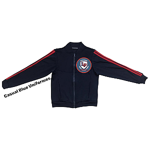 Little People School - Jaqueta Helanca Unissex - Ref. 158/188