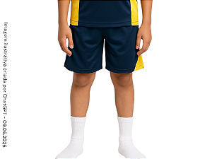 BCB - Pre Nursery, Nursery/ Primary - P. E. Shorts Unissex - Ref. 350
