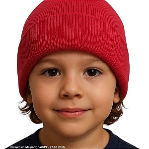 Gorro Vermelho - Ref. 165