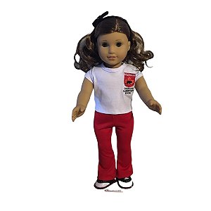 Maple Bear Fundamental I & II - Kit Roupa de Boneca - 2 peças - Ref.137
