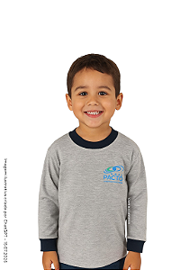 Escola Pacto - Camiseta Unissex Manga Longa- Ref. 571