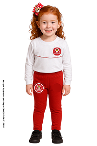 Maple Bear Infantil - Calça Legging - Suplex - Ref. 100