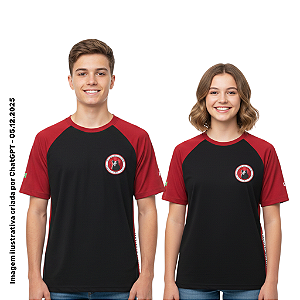 Maple Bear High School - Camiseta Manga Curta Unissex - Ref. 582