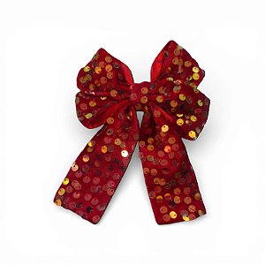 Laço Veludo com Paite - Ref. 503