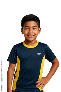 BCB - Pre Nursery, Nursery/ Primary -  P. E. T Shirt Unissex - Ref. 365