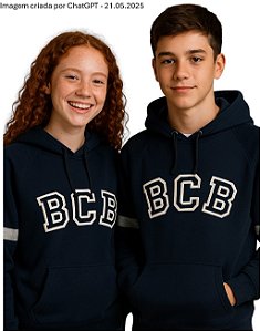 BCB - Secondary - Tracksuit Top Unissex - Ref. 438