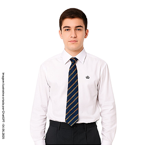 BCB - Secondary - White Winter Shirt Boys - Ref. 480