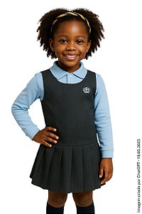 BCB - Pre Nursery, Nursery, Primary - Pinafore /Grey Dress Girls - Ref. 374