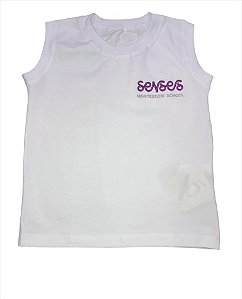 Senses Montessori - Camiseta Regata Unissex - Ref. 122