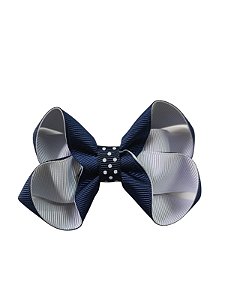 Laço Boutique com Fita Poa - Ref. 503