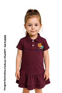 ABC Tiger - Vestido Polo
