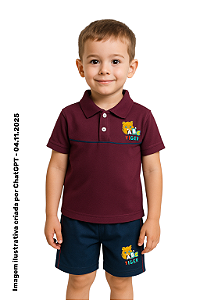 ABC Tiger - Camiseta Polo