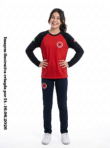 Maple Bear Fundamental I & II - Calça Legging Preta Em Suplex - Ref.110/180