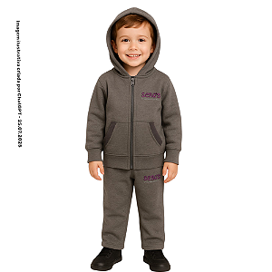 Senses Montessori - Calça de Moletom Aflanelado - Unissex - Ref. 126