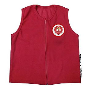 Maple Bear Infantil - Colete Fleece  - Ref. 92 - Ultimas Pecas