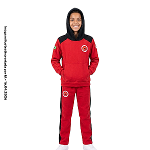 Maple Bear Fundamental I & II - Blusa de Moletom Aflanelado Unissex - Ref. 111/190