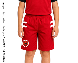 Maple Bear Fundamental I & II - Bermuda Tactel - Masculina - Ref. 148/185