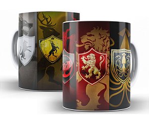 Caneca Game of Thrones