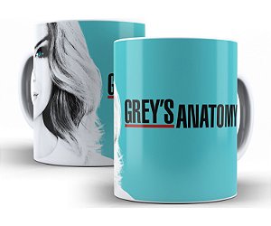 Caneca Greys Anatomy