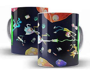 Caneca Rick And Morty