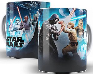 Caneca Star Wars
