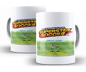 Caneca Superstar Soccer