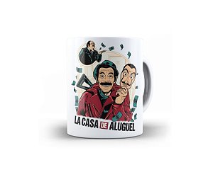 Caneca La Casa de Aluguel