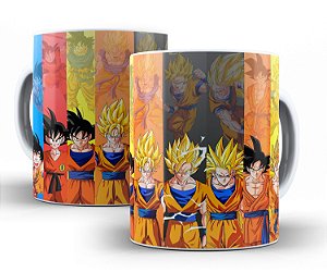 Caneca Goku