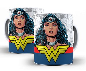 Caneca Mulher Maravilha
