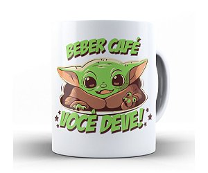 Caneca Baby Yoda