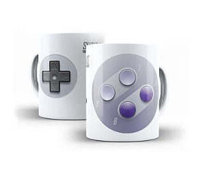 Caneca Super Nintendo