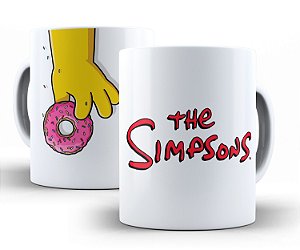 Caneca Simpsons